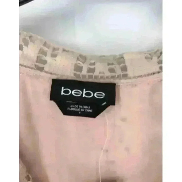 Bebe Women's Bohemian Maxi Dress Size 4 Multicolor Floral Paisley NWT Fairy - Picture 6 of 8